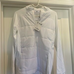 FootJoy Women's White Jacket